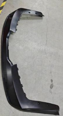 แผงกันชนหลังส่วนล่างสีดำสำหรับ Tesla Model S 2021+ ขนาด 1780 มม. x 220 มม.