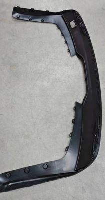 แผงกันชนหลังส่วนล่างสีดำสำหรับ Tesla Model S 2021+ ขนาด 1780 มม. x 220 มม.