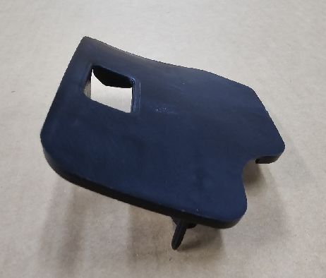 Tesla Model S 2021+ LH แบมเปอร์ด้านหลัง 145x40x3mm สีดํา