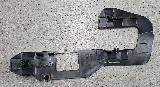 Tesla Model S 2022+ ขายึดไฟตัดหมอกหน้าขวา 50x26x3ซม. สีดำ