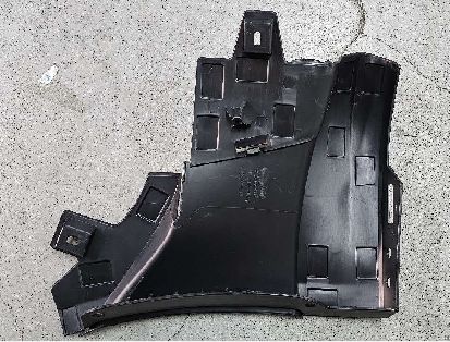 ตัวยึดกันชนหน้าซ้าย Tesla Model S 2021 ขนาด 43x35x10 ซม. สีดำ