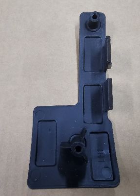 เทสล่า โมเดล เอ็กซ์ 2021 ตัวถือไฟหมอกซ้าย ขนาด 18x9x5cm สีดํา ABS