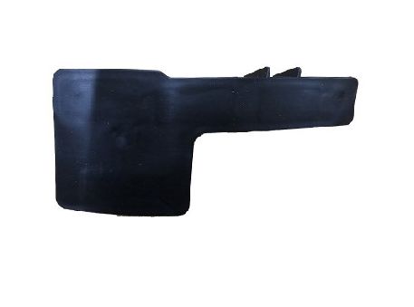 ตัวถือไฟหมอกขวาสําหรับ Tesla Model X 2021+ 18x9x5cm สีดํา