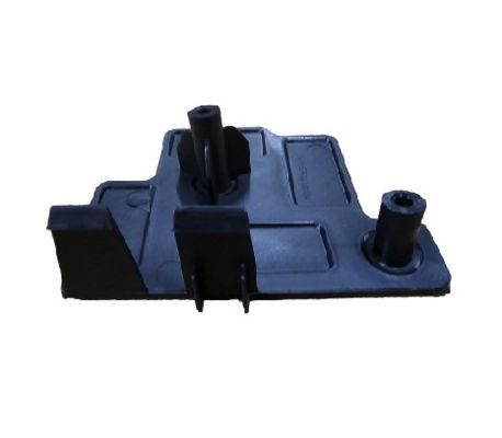 Tesla Model X 2021+ RH แสงหมอกขนาดเล็ก แบรคเกต 12x10x4cm สีดํา