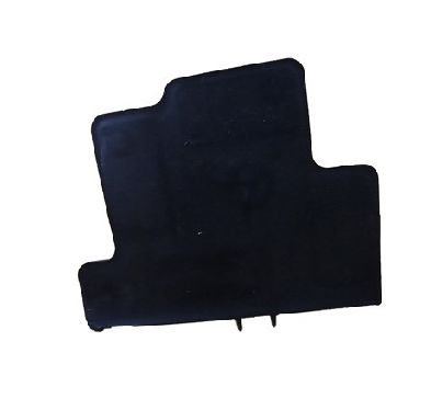 Tesla Model X 2021+ RH แสงหมอกขนาดเล็ก แบรคเกต 12x10x4cm สีดํา