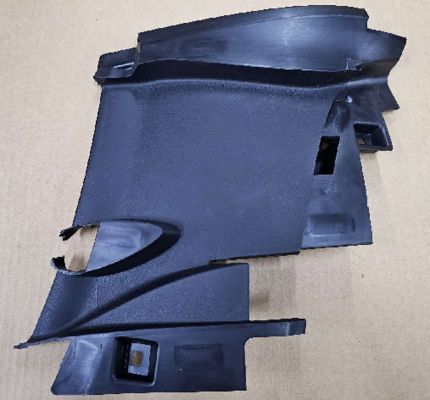 เทสล่า โมเดล เอ็กซ์ 2021+ แสงหมอกซ้าย แบรคเกต 44x35x6cm ABS สีดํา