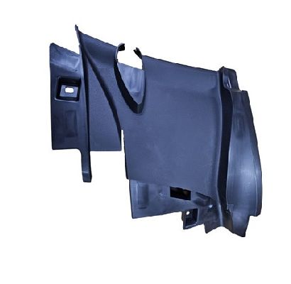 เทสล่า โมเดล เอ็กซ์ 2021+ แสงหมอกซ้าย แบรคเกต 44x35x6cm ABS สีดํา