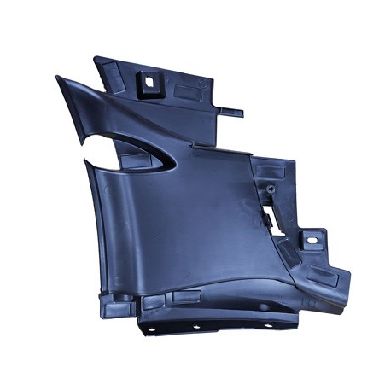 เทสล่า โมเดล เอ็กซ์ 2021+ แสงหมอกซ้าย แบรคเกต 44x35x6cm ABS สีดํา