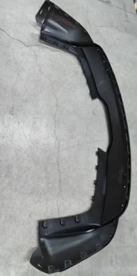 กันชนหลังส่วนล่าง Tesla Model X พร้อมช่องตะขอลาก 168x32x10 มม.