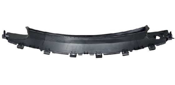 ตาข่ายกระจังหน้ากันชนหน้า Tesla Model X ขนาด 125x20x20 มม. พลาสติก ABS สีดำ