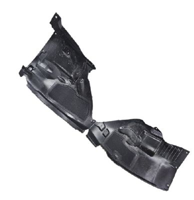 ซับในล้อหน้าซ้าย Tesla Model X 2021+ ขนาด 175x60x20 มม. สีดำ