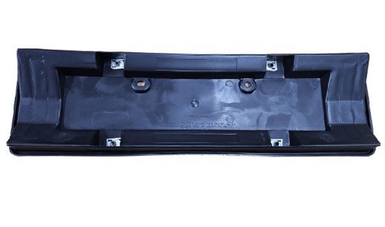 Tesla Model X แผ่นทะเบียนด้านหน้า หมุน CN-Spec 52x17x5cm ABS สีดํา