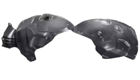 เทสล่าโมเดล 3 2023+ หน้าซ้ายล้อ 170x80x35mm สีดํา พลาสติก