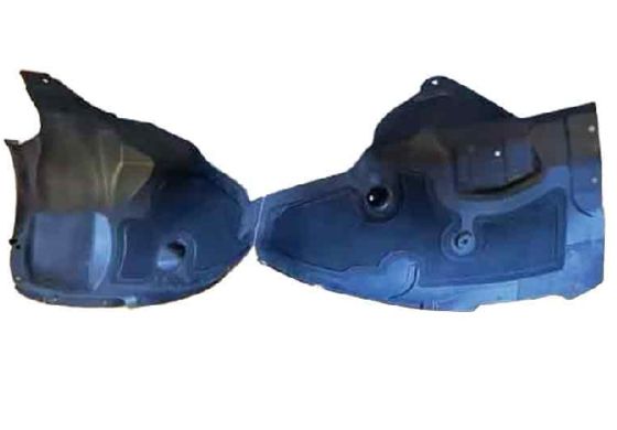 เทสล่าโมเดล 3 2023+ หน้าซ้ายล้อ 170x80x35mm สีดํา พลาสติก