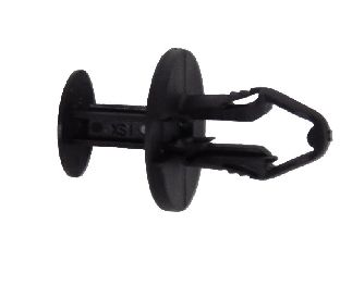 PUSH PULL RIVET - 8MM - 5 - 7 GRP - NYLON - BLK. FOR TESLA MY/MX/MS/M3 1128034-00-B