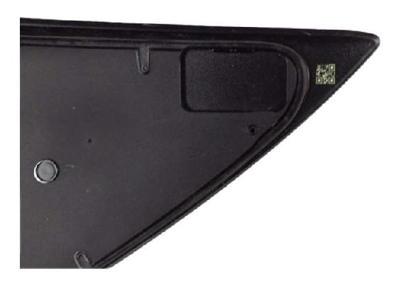 ฝาครอบช่องชาร์จ - ด้านซ้าย สำหรับ Tesla Model 3 (2023+) 1715104-00-B