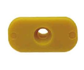 PA66 Grommet Seal สําหรับ Tesla Model Y/Model 3 (2017+) พร้อม 22X8 ขนาด 4X7 หลุมภายในและ 0.8-1 ระยะการจับ